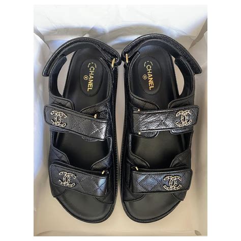 how much are chanel dad sandals|chanel dad sandals price.